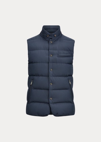 Chaleco Ralph Lauren Hombre Azul Marino / Azules - Reversible Hybrid - QEYOM9762